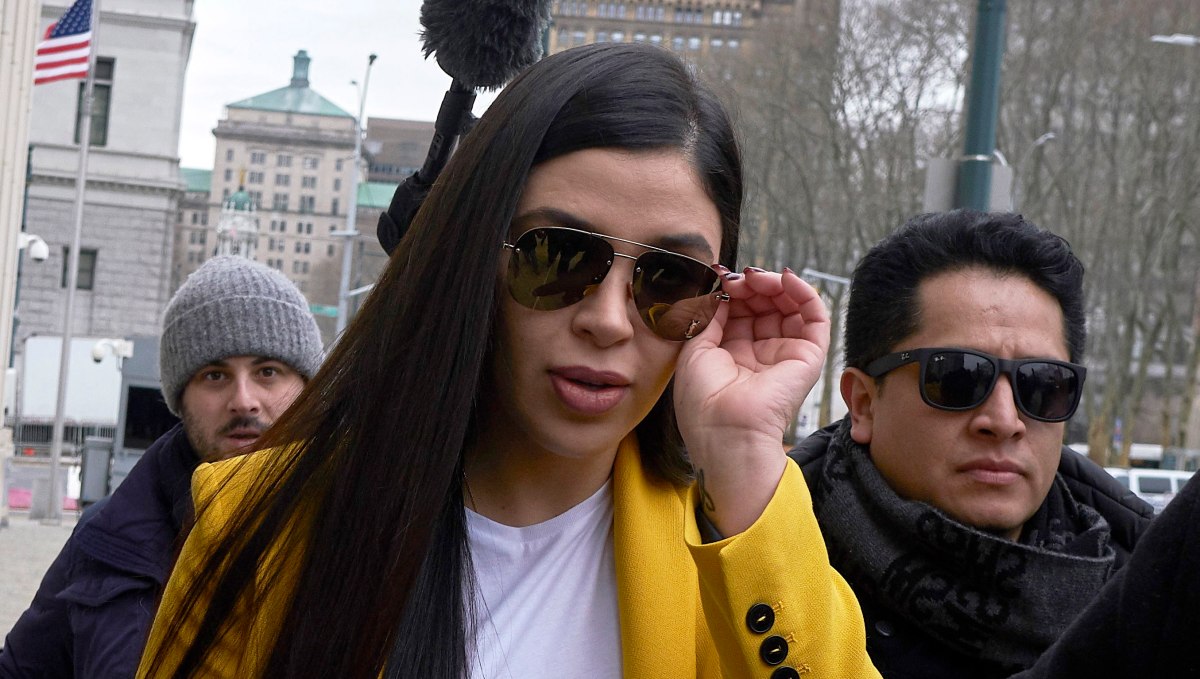 Emma Coronel tendrá que cumplir cuatro años de libertad condiciona luego de salir libre. (Foto Prensa Libre: EFE)