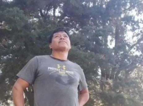 El migrante Daniel Arnulfo Pérez murió en un accidente de tránsito en Chiapas, México. (Foto Prensa Libre: Emy Sánchez)