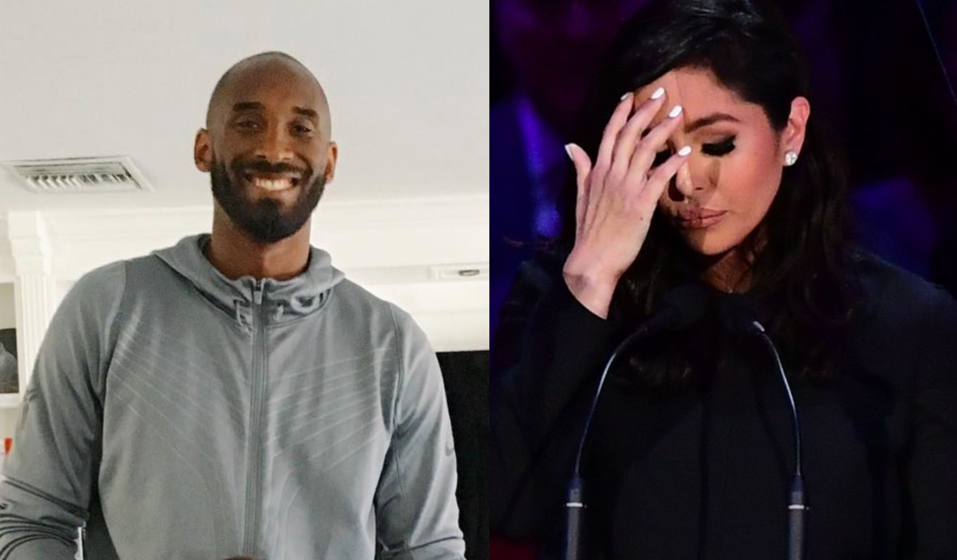 Kobe Bryant murió el pasado 26 de enero de 2020 junto a su hija en un accidente de helicóptero. (Foto Prensa Libre: @kobebryant/Instagram y AFP)