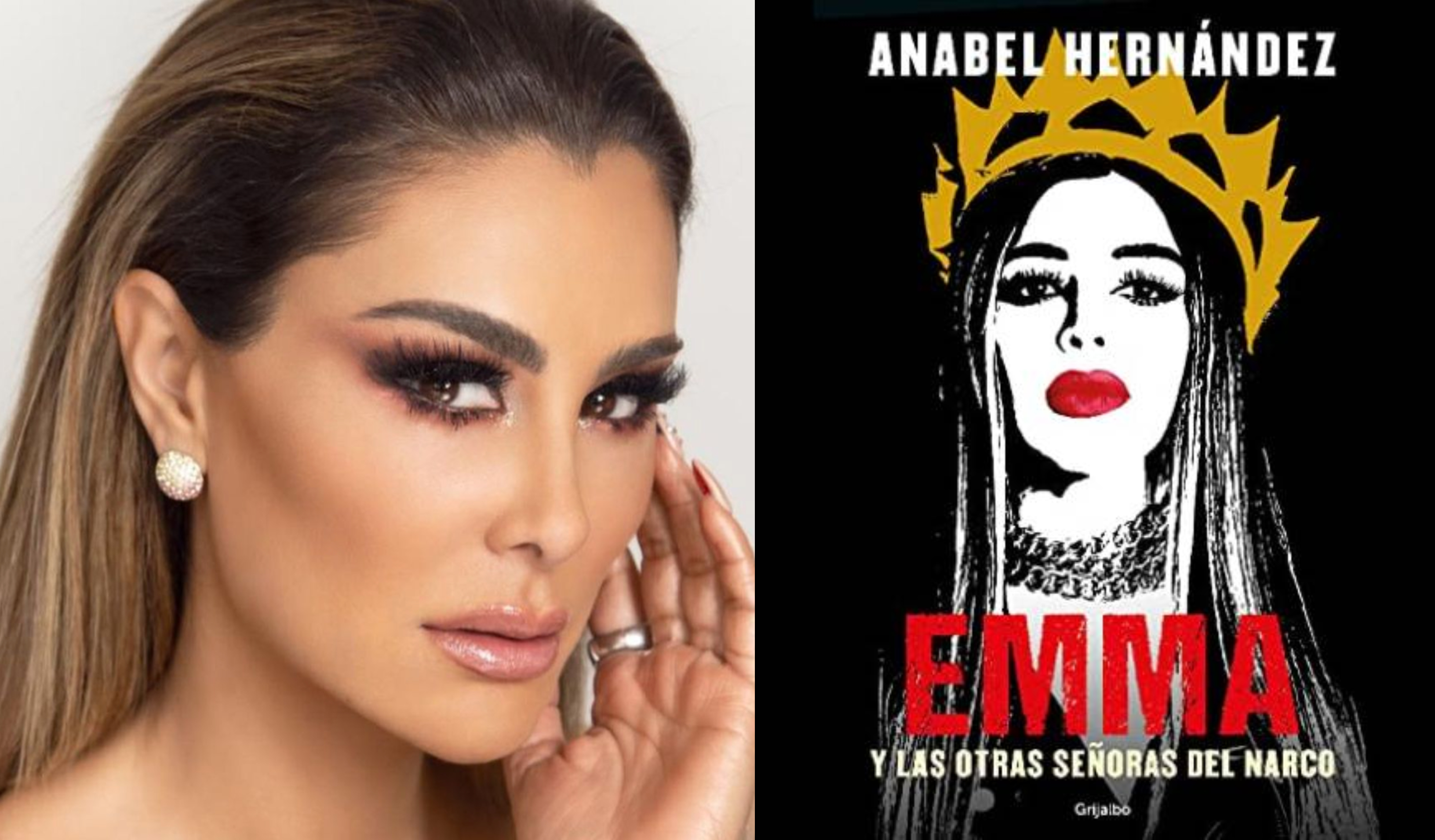 Nindel Conde es mencionada en este libro por su supuesto amorío con Arturo Beltran Leyva. (Foto Prensa Libre: @ninelconde/Instagram y Twitter)