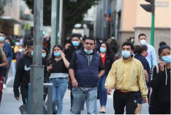 Guatemala ha flexibilizado algunas restricciones en medio de la pandemia del covid-19. (Foto Prensa Libre: Juan Diego González)