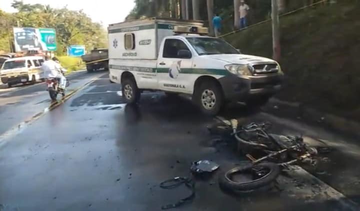 NAC ACCIDENTE MOTO