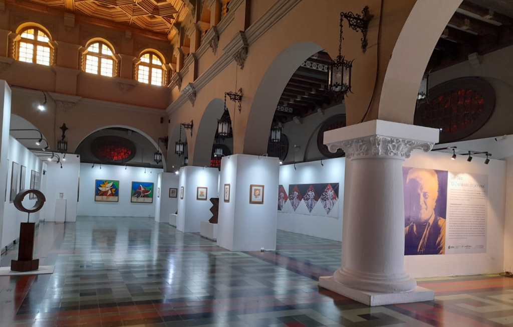 El Gukumatz, Luis Díaz Aldana en el Museo Nacional de Arte Moderno 