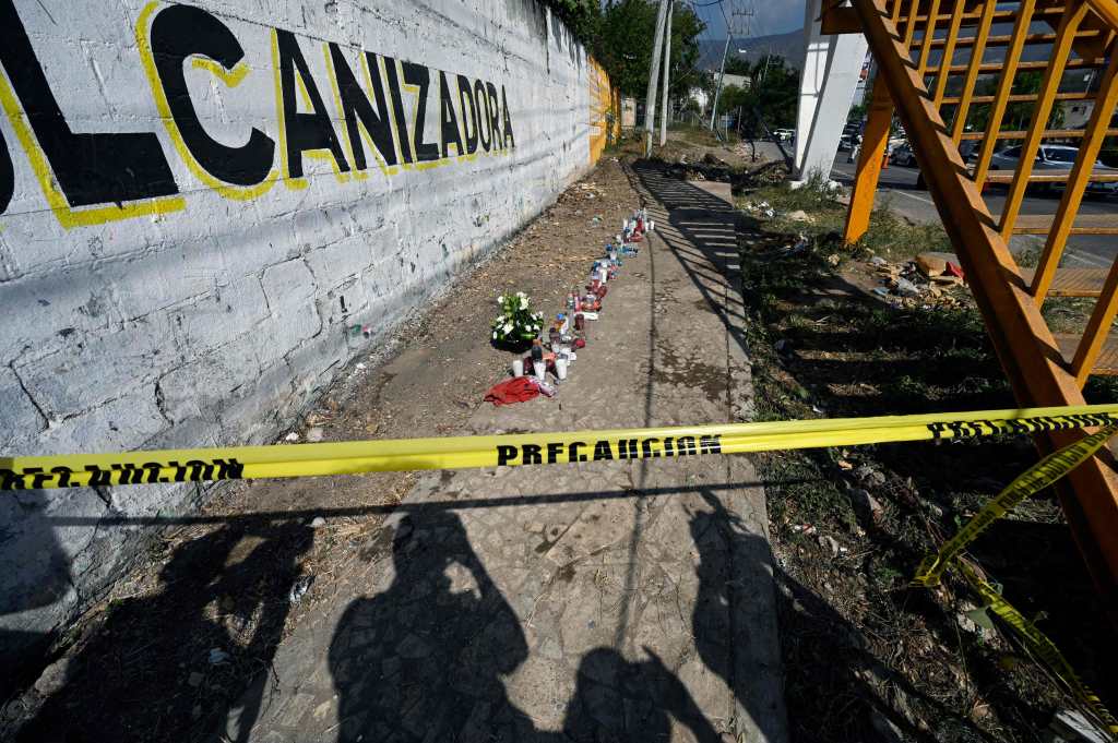 Un accidente en Chiapas México, que ocurrió el 9 de diciembre, dejó decenas de muertos, en su mayoría guatemaltecos. (Foto Prensa Libre: AFP)