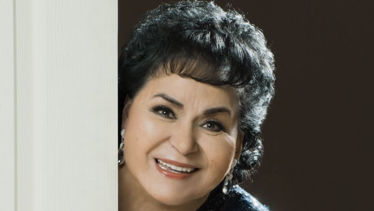 La actriz mexicana Carmen Salinas falleció a los 82 años. (Foto Prensa Libre: @carmensalinas_56/Instagram)