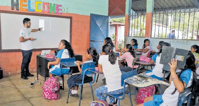 La evaluación regional de Unesco se realizó en 2019 y fue este 2021 que se liberaron los resultados. (Foto Prensa Libre: Hemeroteca PL)