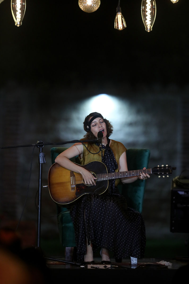 VIII Festival Acústico de Gaby Moreno