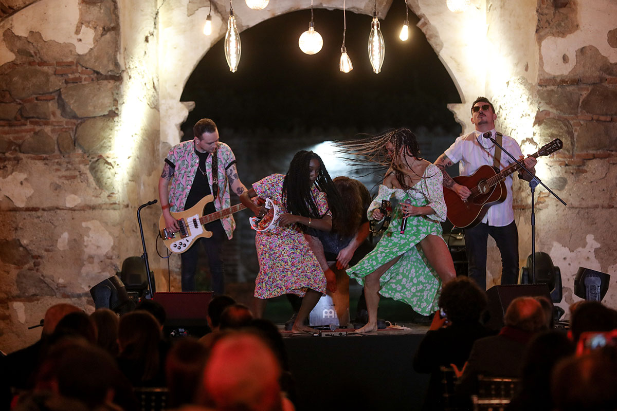 VIII Festival Acústico de Gaby Moreno