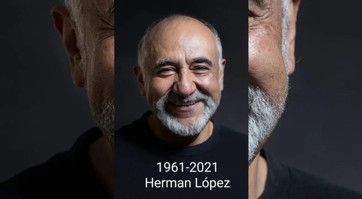 Herman López trabajó en series, películas y como productor de doblaje (Foto: Facebook/Herman López)
