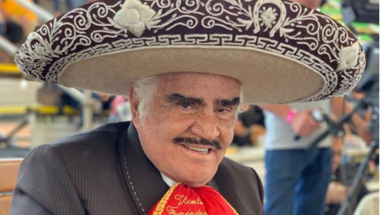 Serie de Vicente Fernández