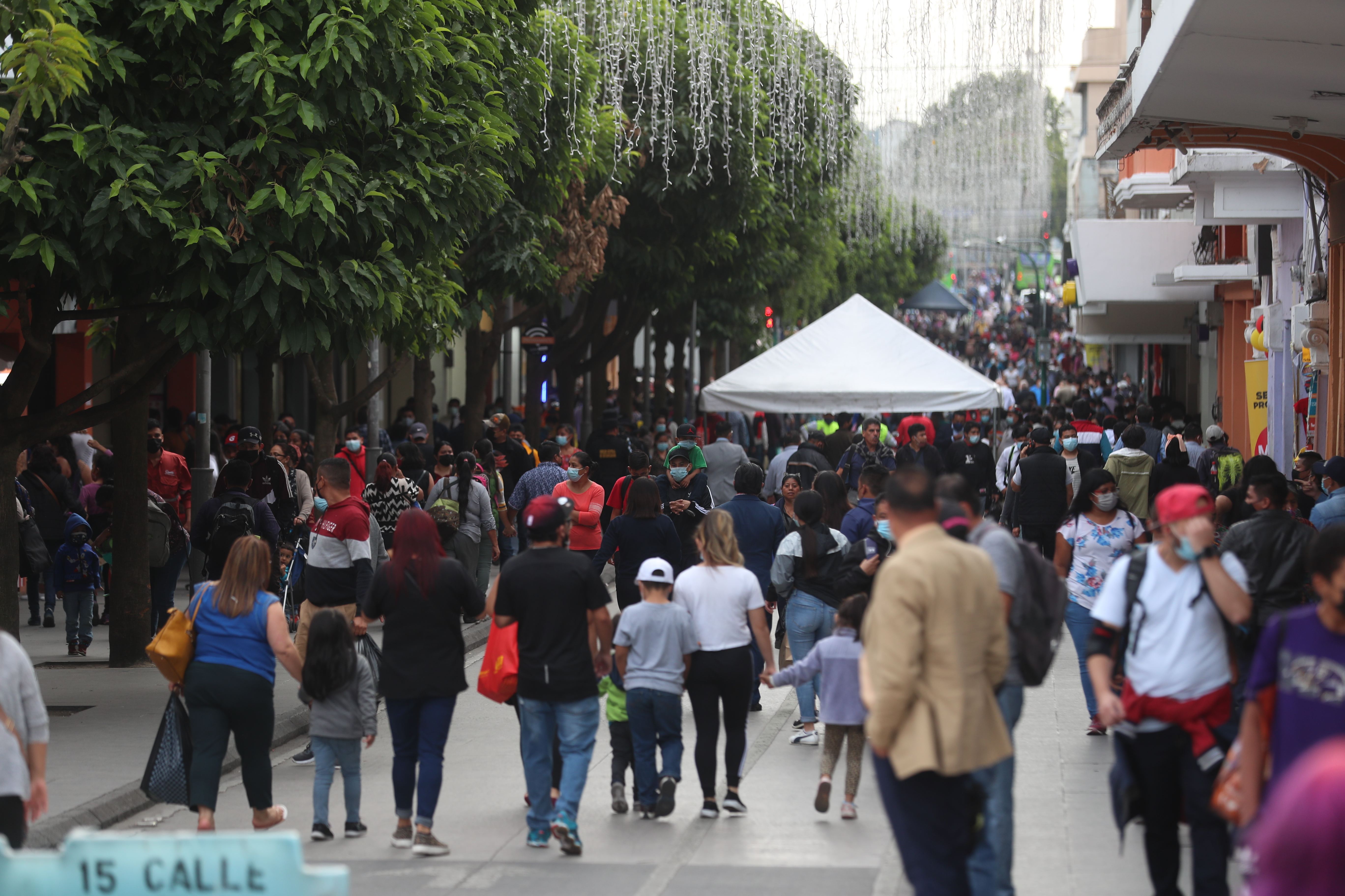 El municipio de Guatemala se encuentra en alerta anaranjada. (Foto Prensa Libre: Hemeroteca PL)