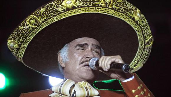 Muere Vicente Fernández