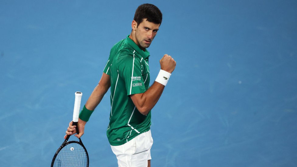 El número uno del tenis mundial le agradeció a sus fans.