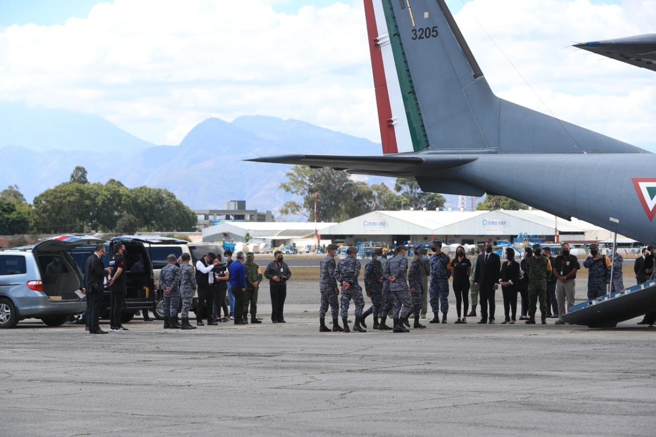 El migrante más joven de los repatriados este jueves desde a México a Guatemala tenía 12 años cuando murió en el accidente en Chiapas y habría cumplido 13 años el pasado 1 de enero.