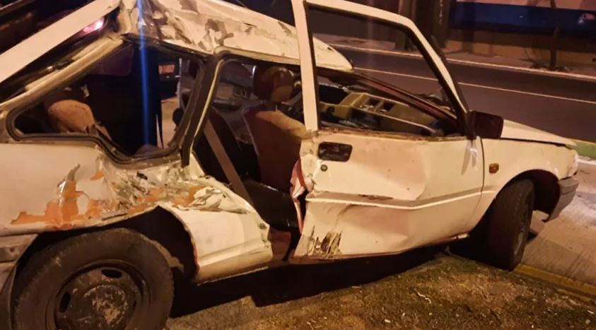 Emetra reporta varios accidentes de tránsito durante las fiestas de fin de año. (Foto Prensa Libre: Amílcar Montejo)