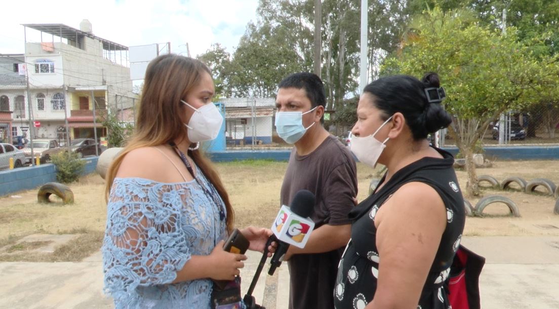 Pacientes que llegan a la Clínica Periférica de la zona 7 aseguran que se les da mala atención. (Foto Prensa Libre: María José Bonilla) 