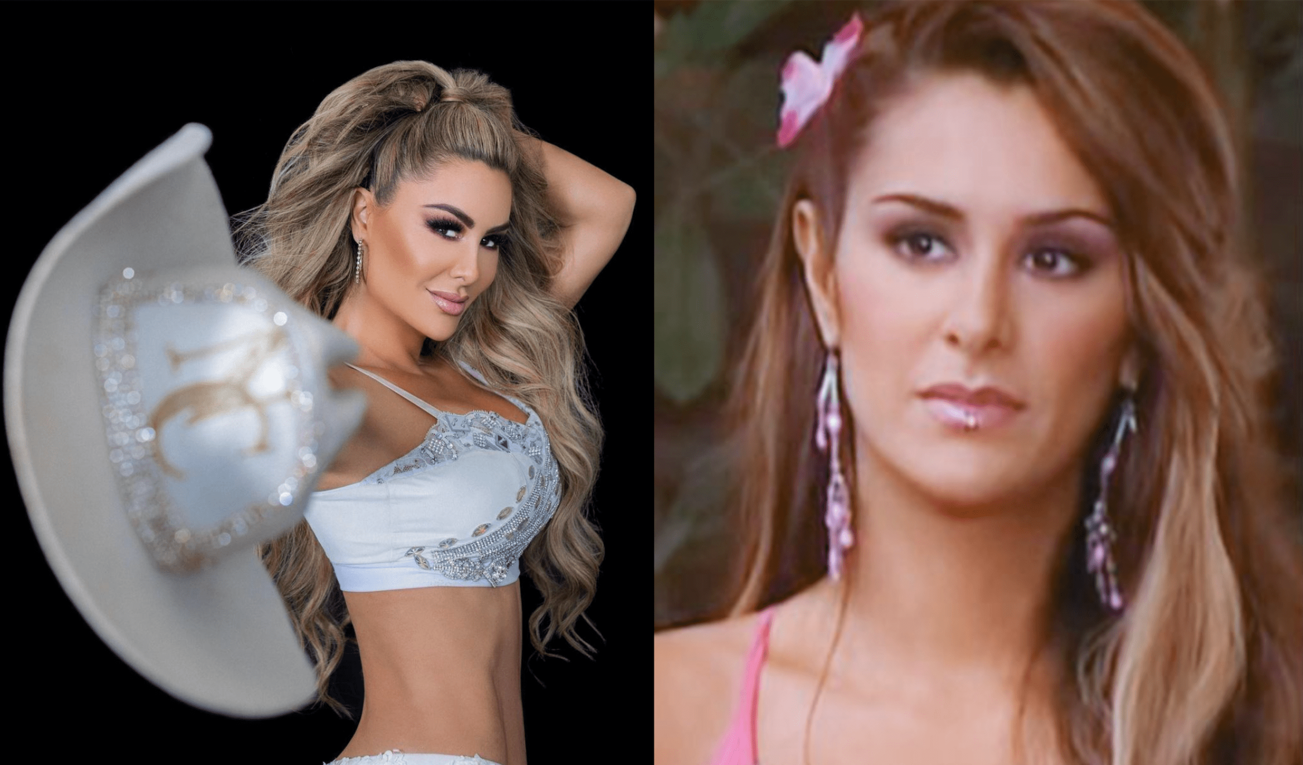 Ninel Conde sorprendió a sus seguidores al utilizar el icónico vestuario de Alma Rey. (Foto Prensa Libre: @ninelconde/Instagram)