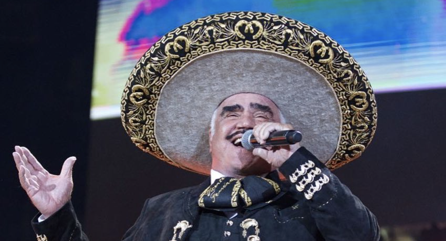 Vicente Fernández era considerado como un artista serio y conservador. (Foto Prensa Libre: @_vicentefdez/Instagram)