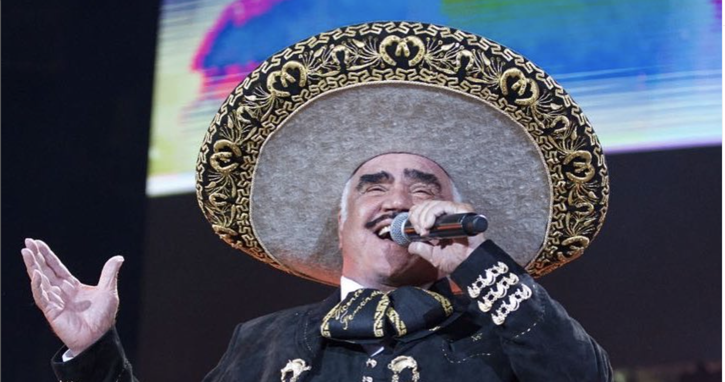 Vicente Fernández falleció el pasado 12 de diciembre de 2021 a los 81 años. (Foto Prensa Libre: @_vicentefdez/Instagram)