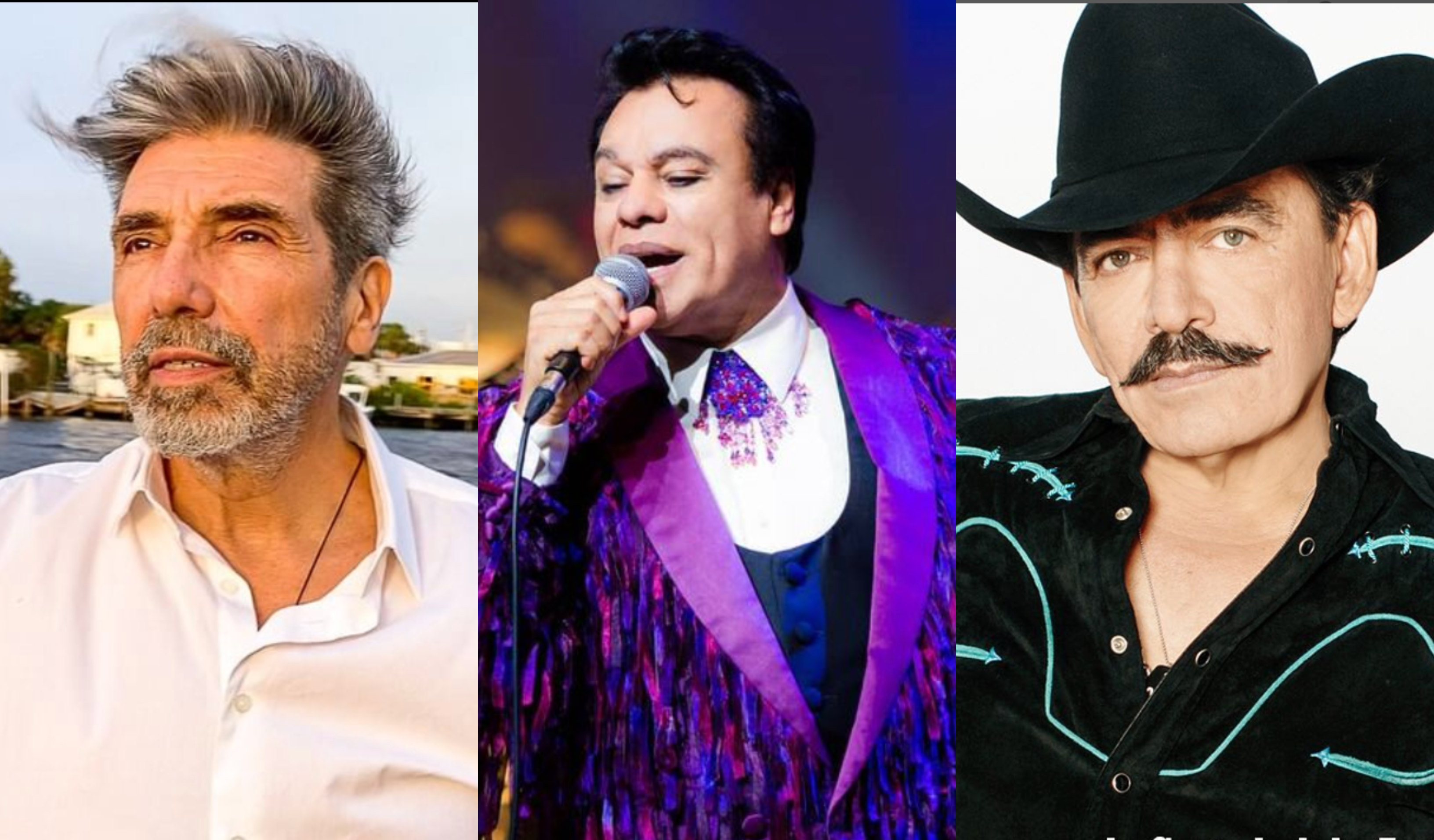 Diego Verdaguer colaboró con ambos artistas en la composición de canciones. (Foto Prensa Libre: @diegoverdaguer, @soyjuangabriel_ y @joansebastian/Instagram)