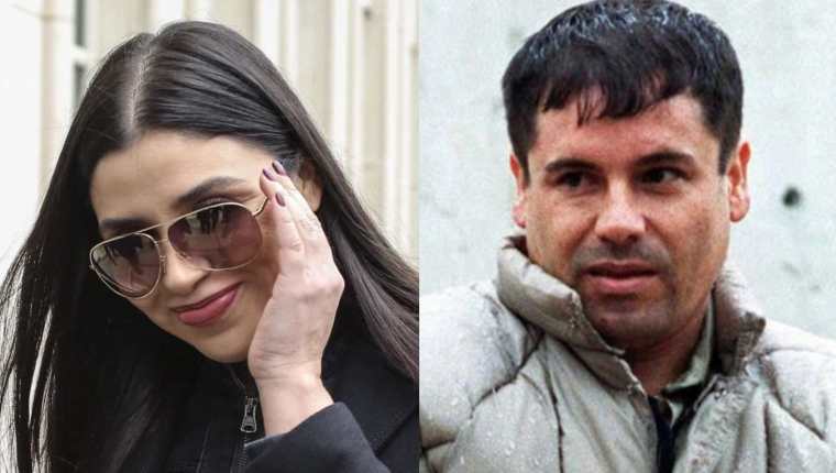 "El Chapo" aún estaba casado con su primera esposa cuando contrajo matrimonio religioso con Emma Coronel, según un nuevo libro. (Foto Prensa Libre: AFP)