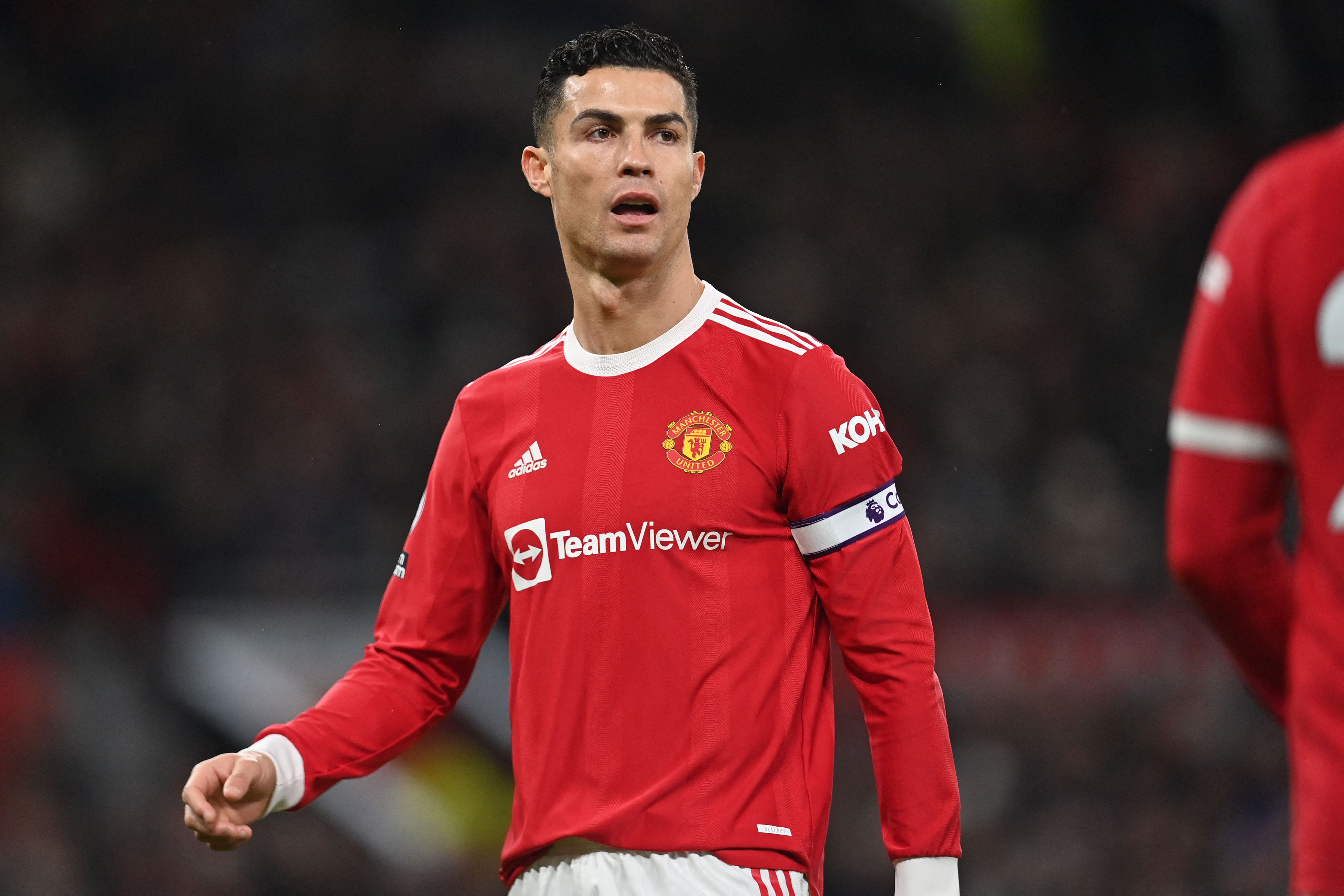 Cristiano Ronaldo, jugador estrella del Manchester United. (Foto Prensa Libre: AFP)