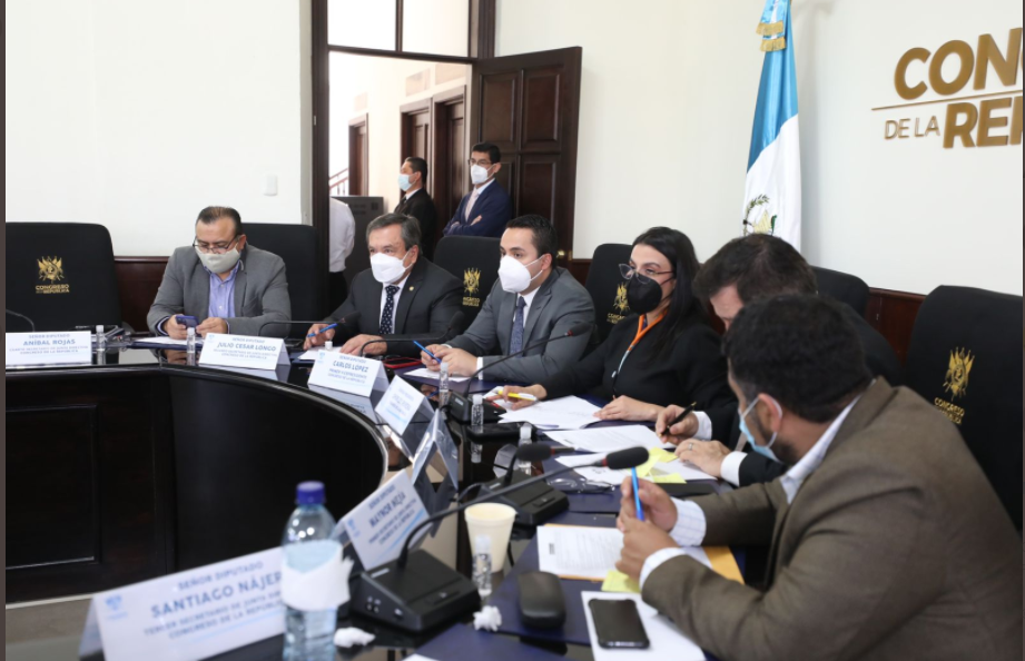 La Ley de Vacunación no había sido incluida en la propuesta de agenda inicial que presentó la Junta Directiva. Fotografía: Congreso de la República. 