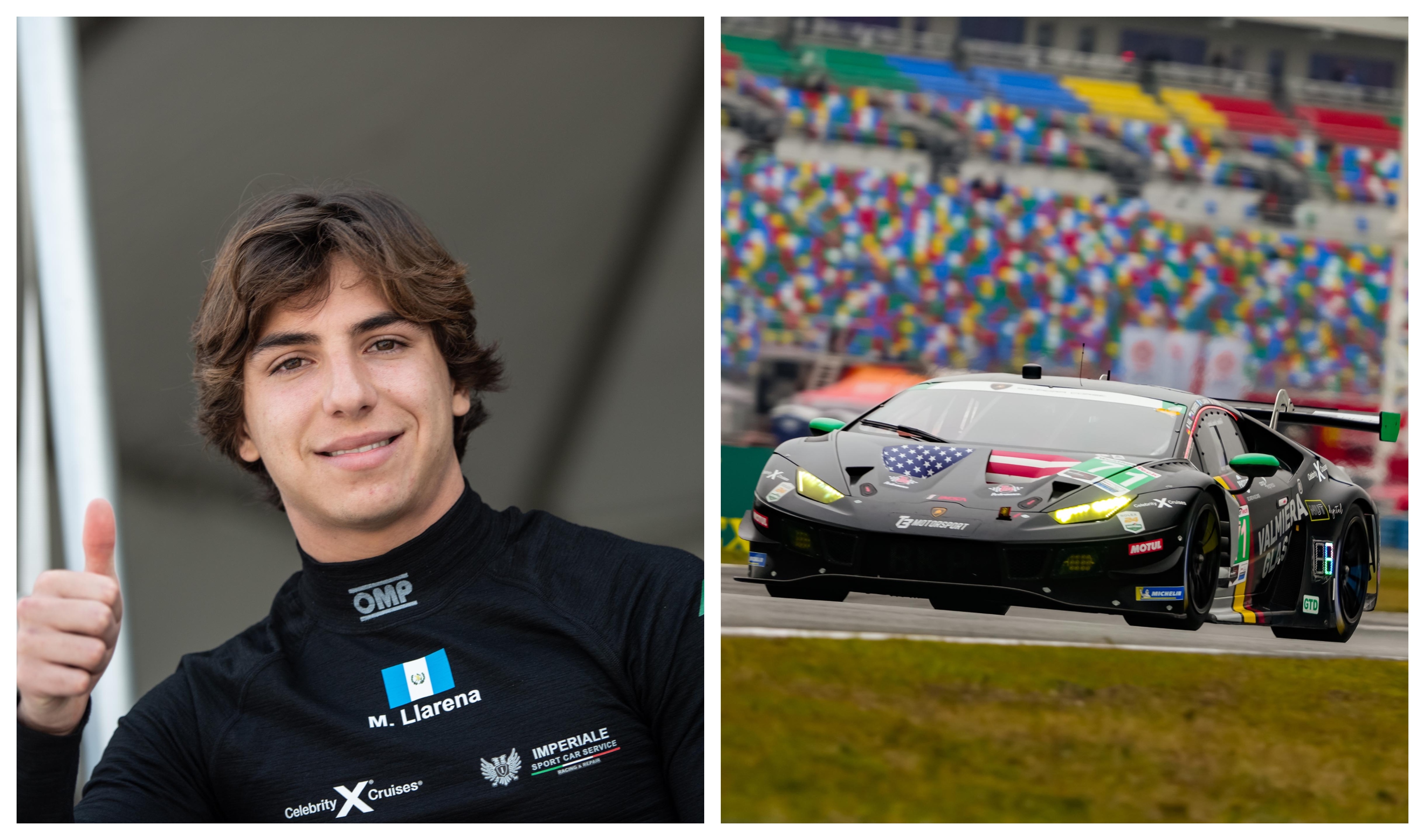 Mateo Llarena está listo para su segunda aventura en las míticas Rolex 24 Horas de Daytona. (Foto Cortesía).