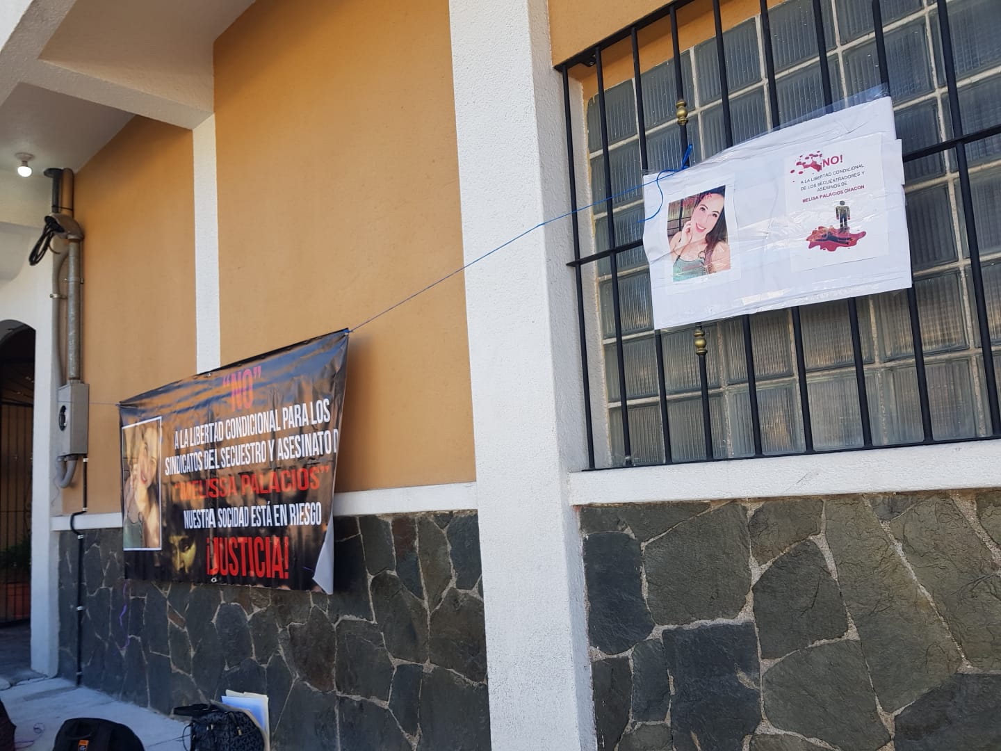 Caso Melissa Palacios