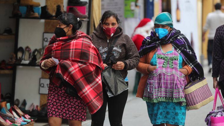 Frente frio continuará durante la próxima semana