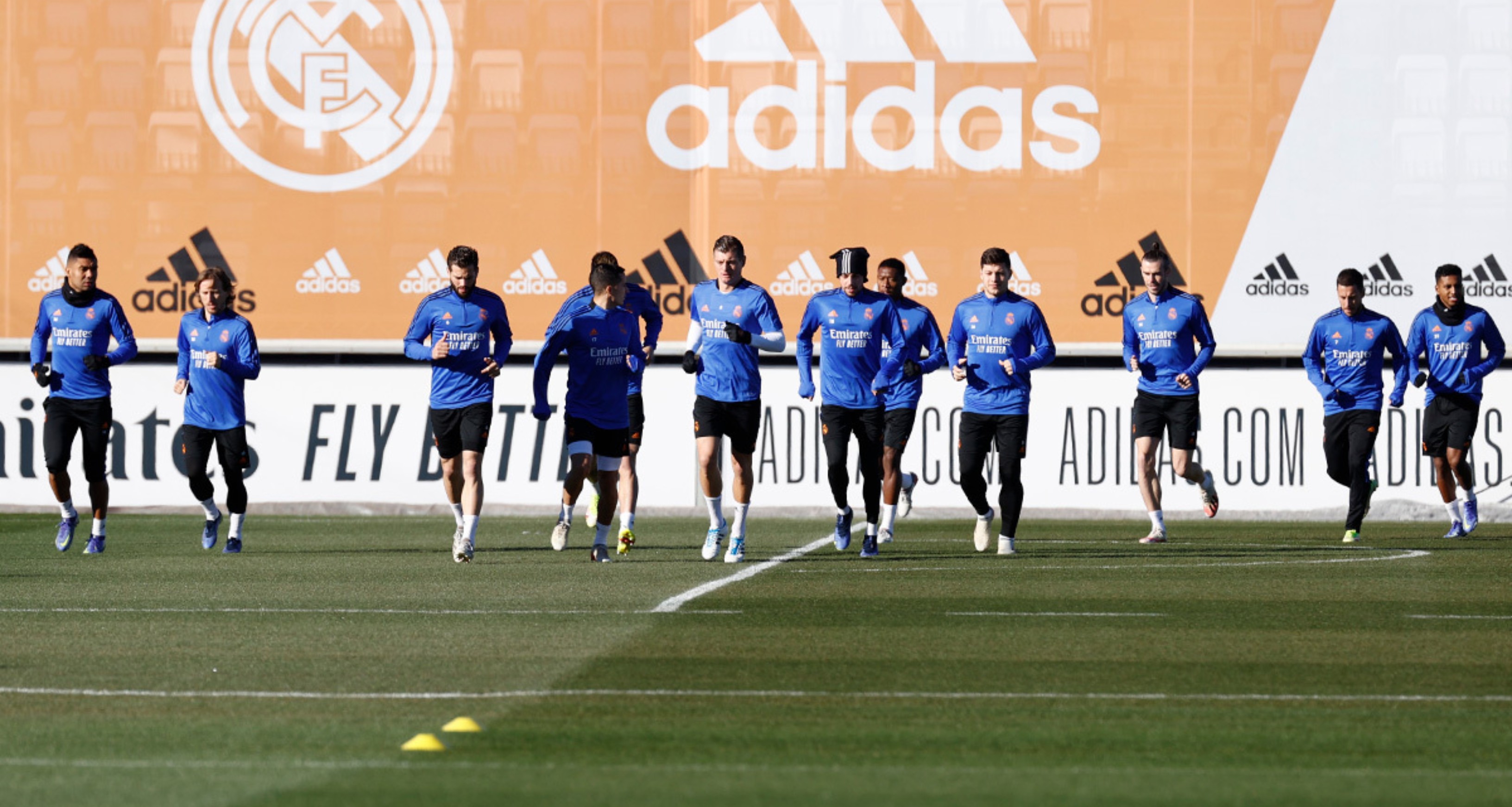 El Real Madrid enfrentará este jueves 20 de enero al Elche, en los octavos de final de la Copa del Rey. Foto Real Madrid.