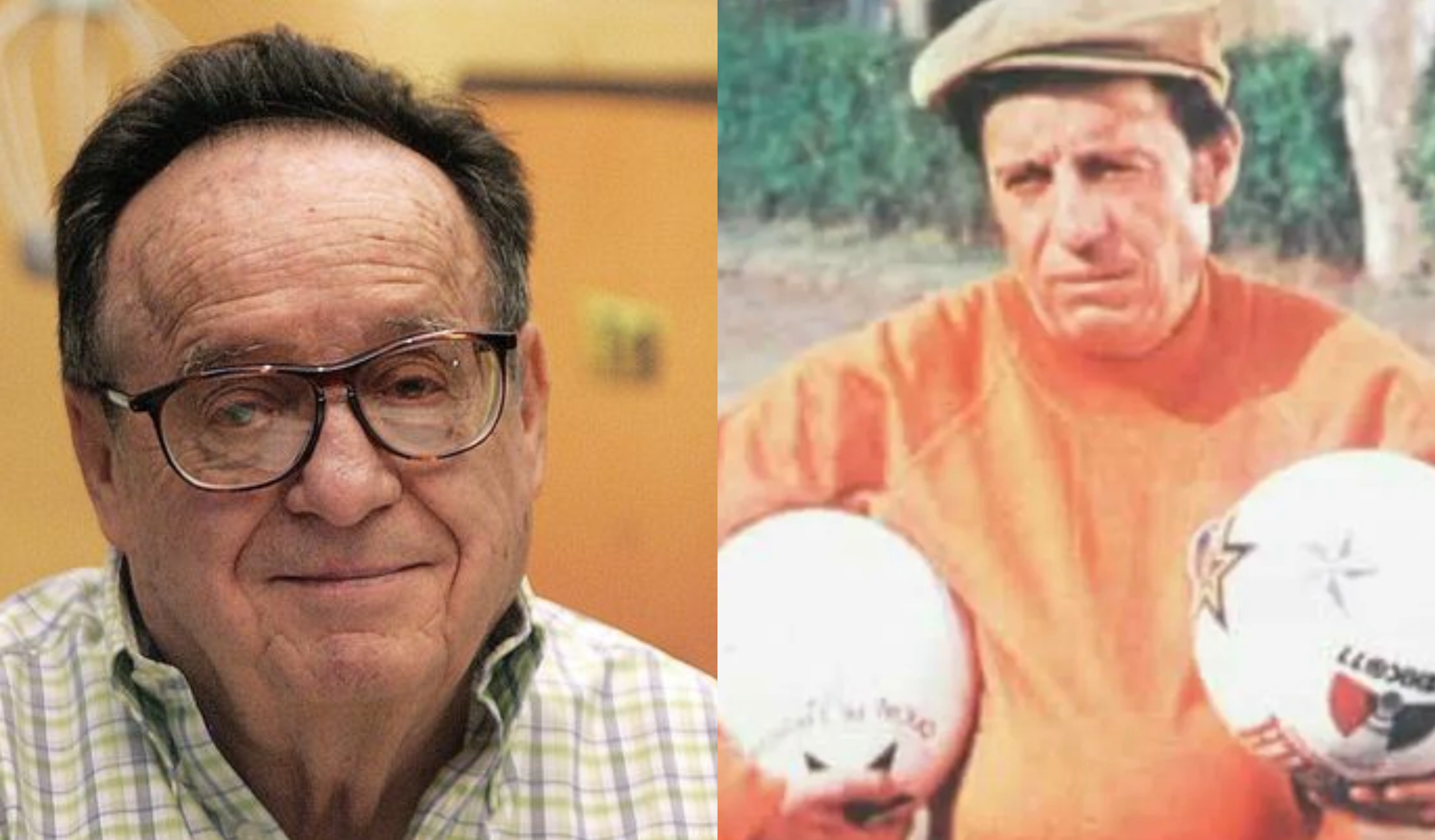 Chespirito estuvo relacionado al mundo del fútbol debido al personaje de "El Chanfle" y a su pasión por este deporte. (Foto Prensa Libre: Hemeroteca PL)