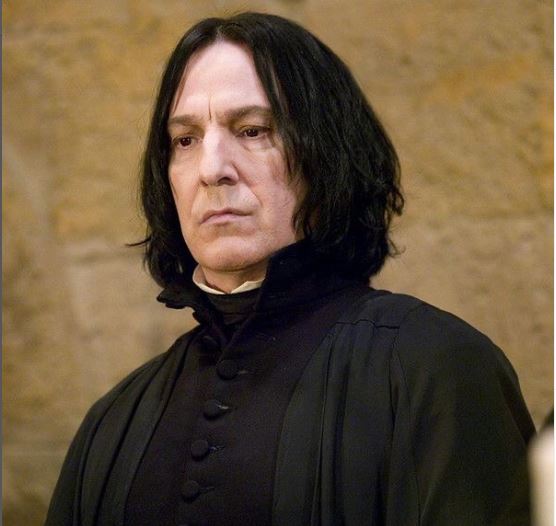 Alan Rickman, quien interpretó a Severus Sanape, falleció el 14 de enero de 2016. (Foto Prensa Libre: Instagram @_severussnapeoffical).