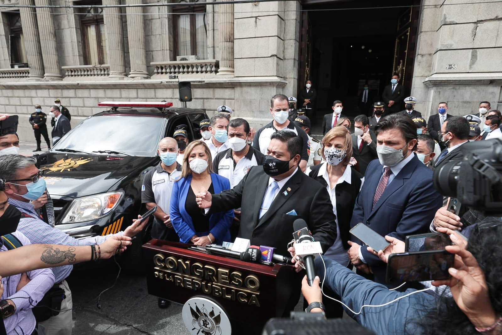 El Congreso dirigido por Allan Rodríguez es de los más cuestionados por organizaciones sociales debido a la poca cantidad de trabajo reportado. Fotografía: Congreso.