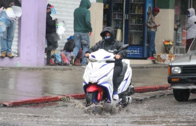 Insivumeh y Conred advierten de lluvia en las próximas horas. (Foto: Hemeroteca PL)