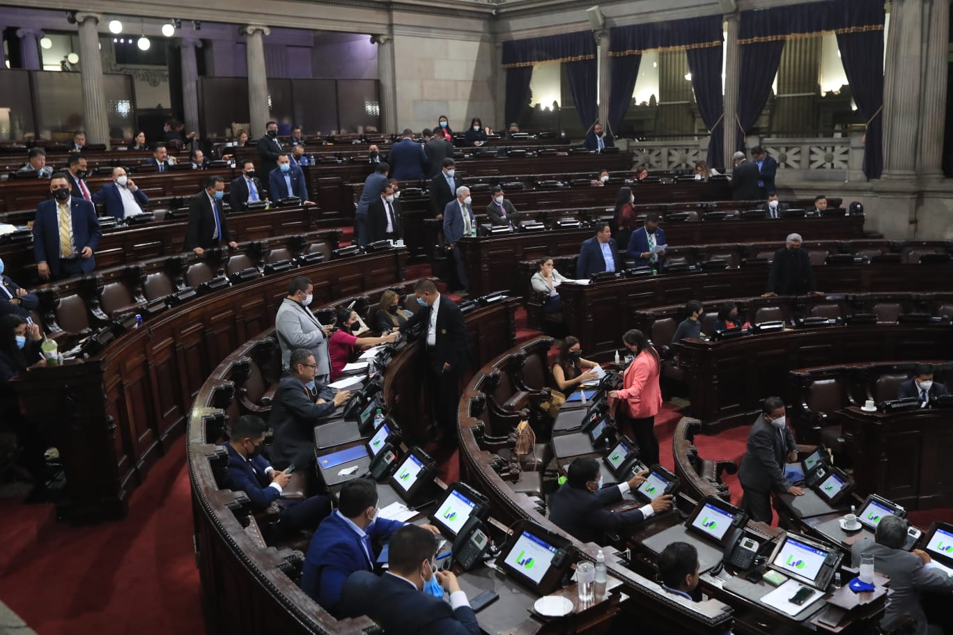 Agenda legislativa económica en Guatemala