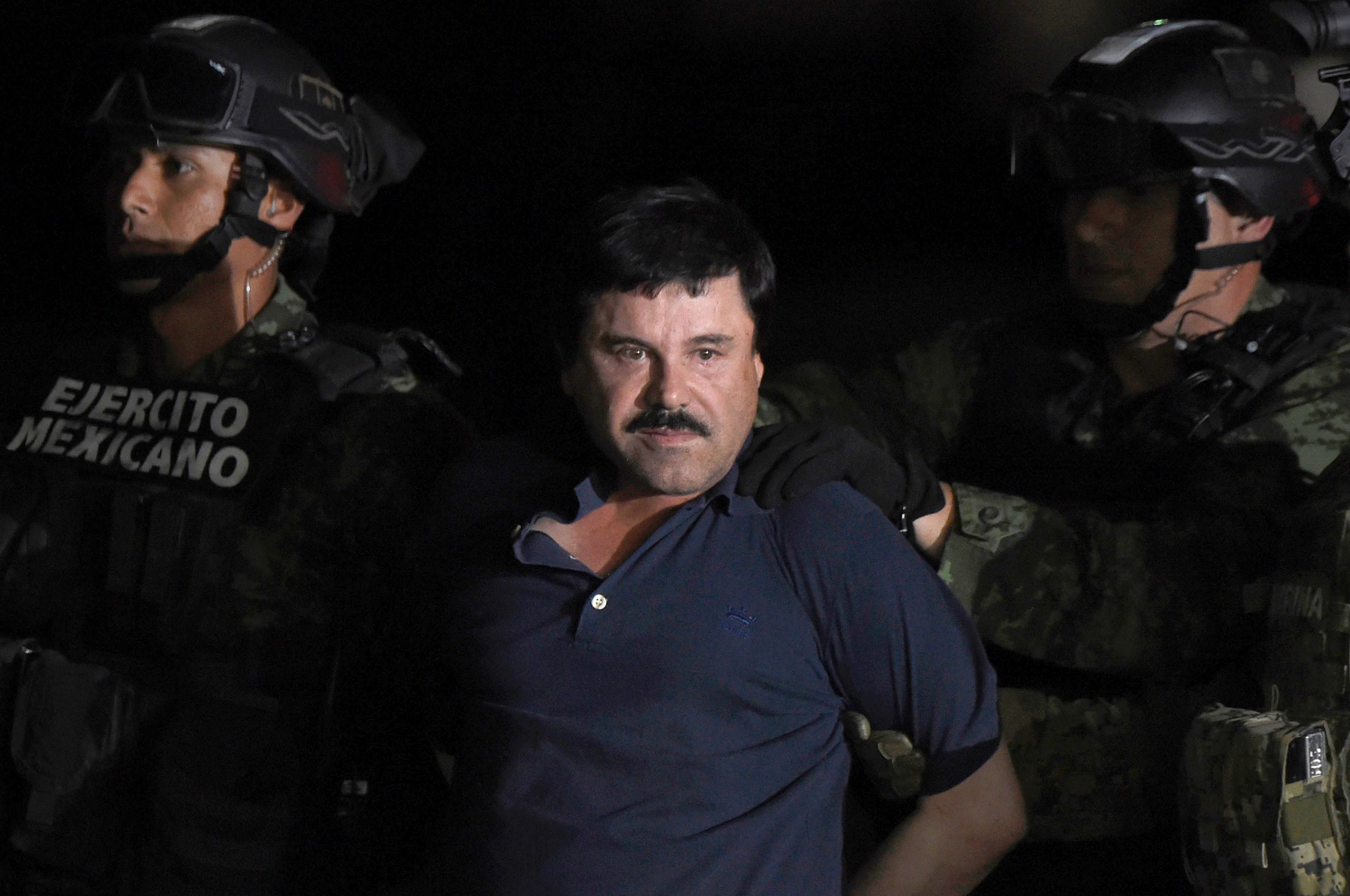 El Chapo Guzmán