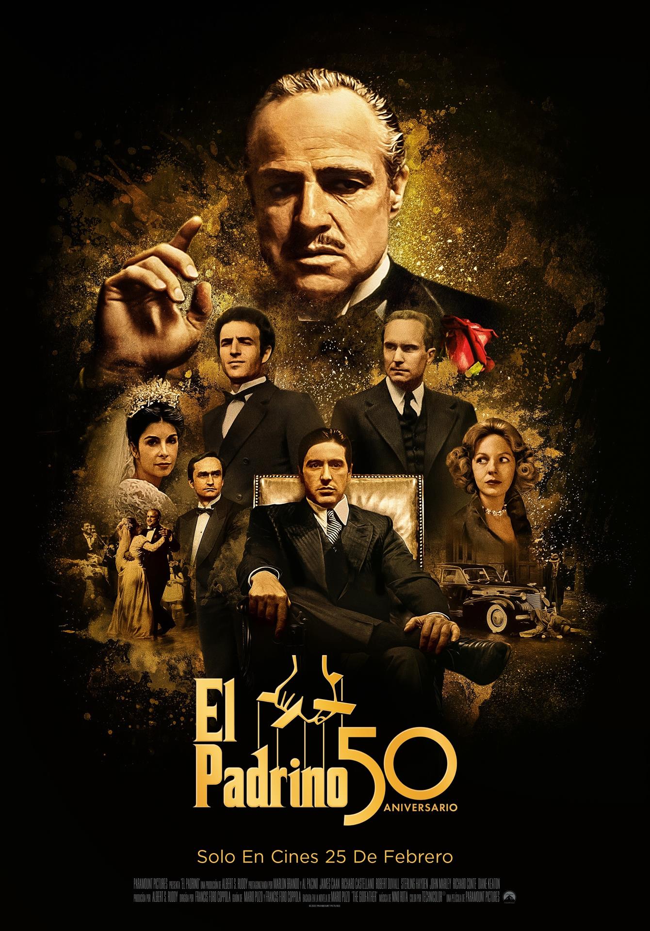 Película El padrino