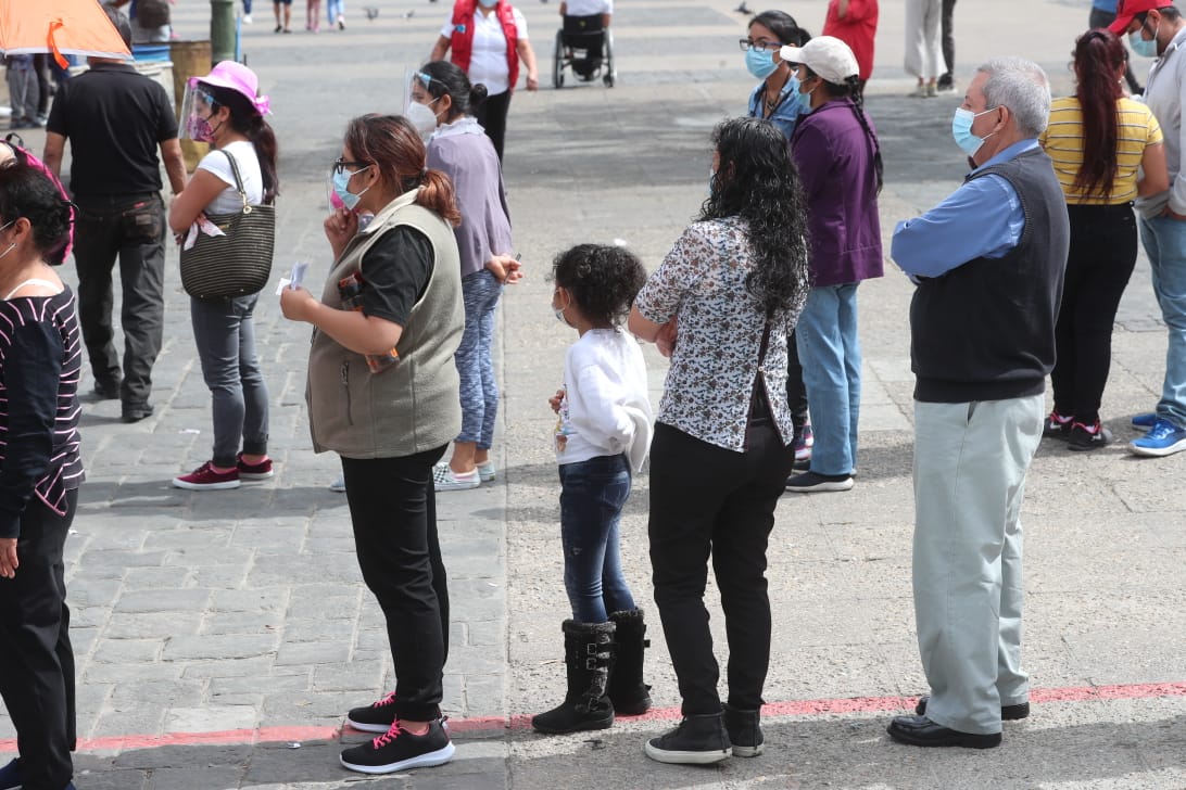 El regreso a clases dependerá del nivel de alerta de cada municipio. (Foto Prensa Libre: Erick Ávila) 