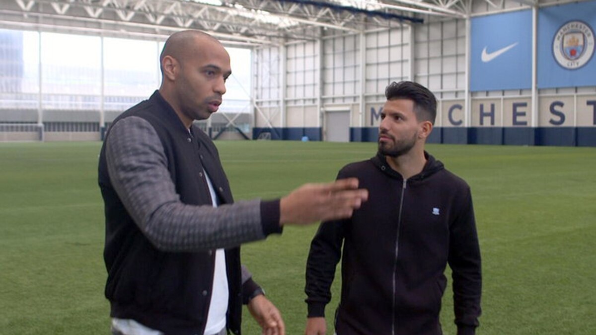 Thierry Henry y Sergio Agüero compartieron grandes recuerdos en una plática en las redes sociales. (Foto Cortesía).