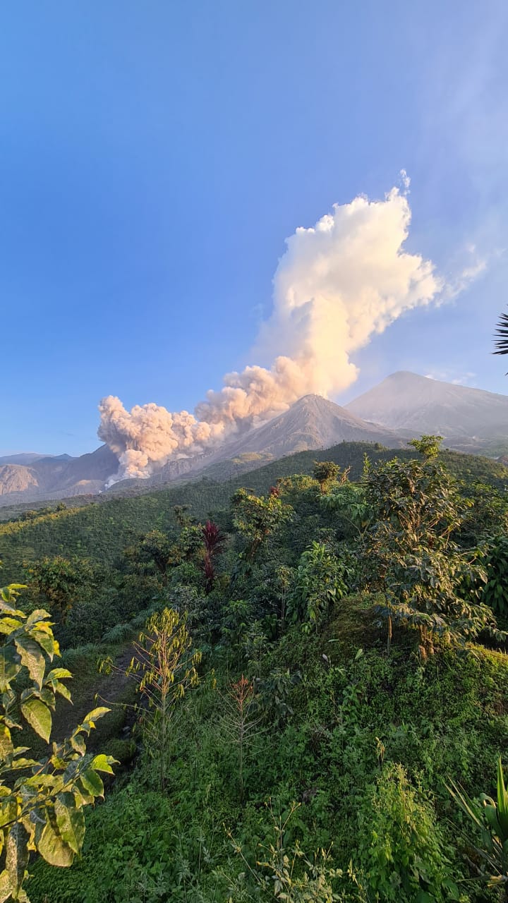 Volcán Santiaguito