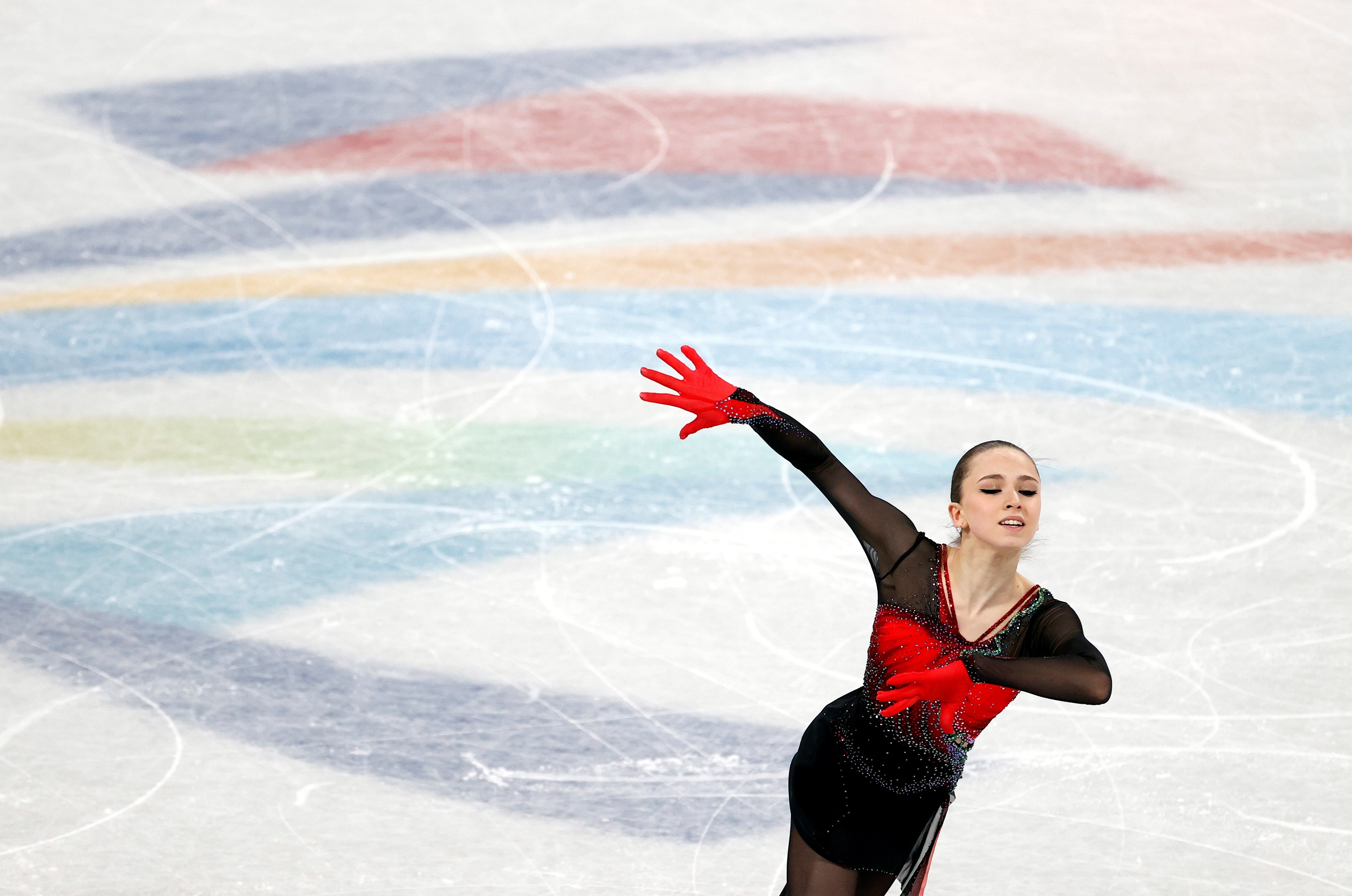 Patinadora rusa Kamila Valieva