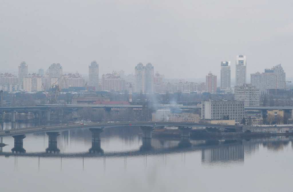 Vista de Kiev, Ucrania. (Foto: EFE)