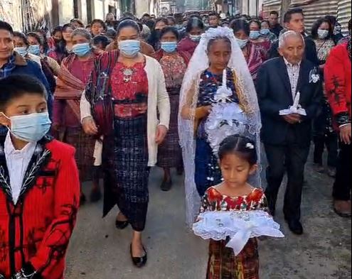 50 AÑOS DE MATRIMONIO. SAN JUAN COTZAL