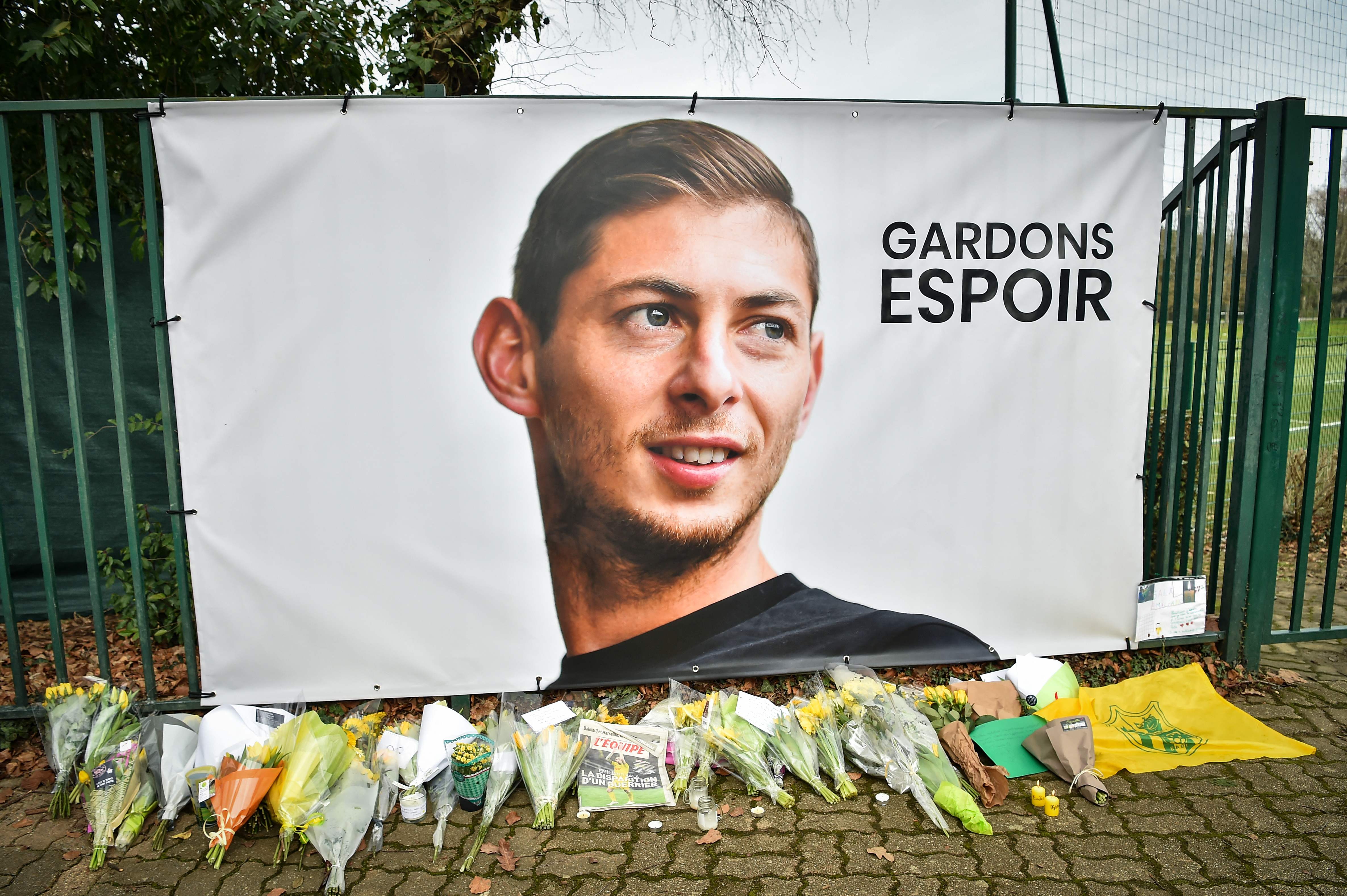 Se siguen conociendo detalles del accidente que sufrió Emiliano Sala. (Foto Prensa Libre: AFP)