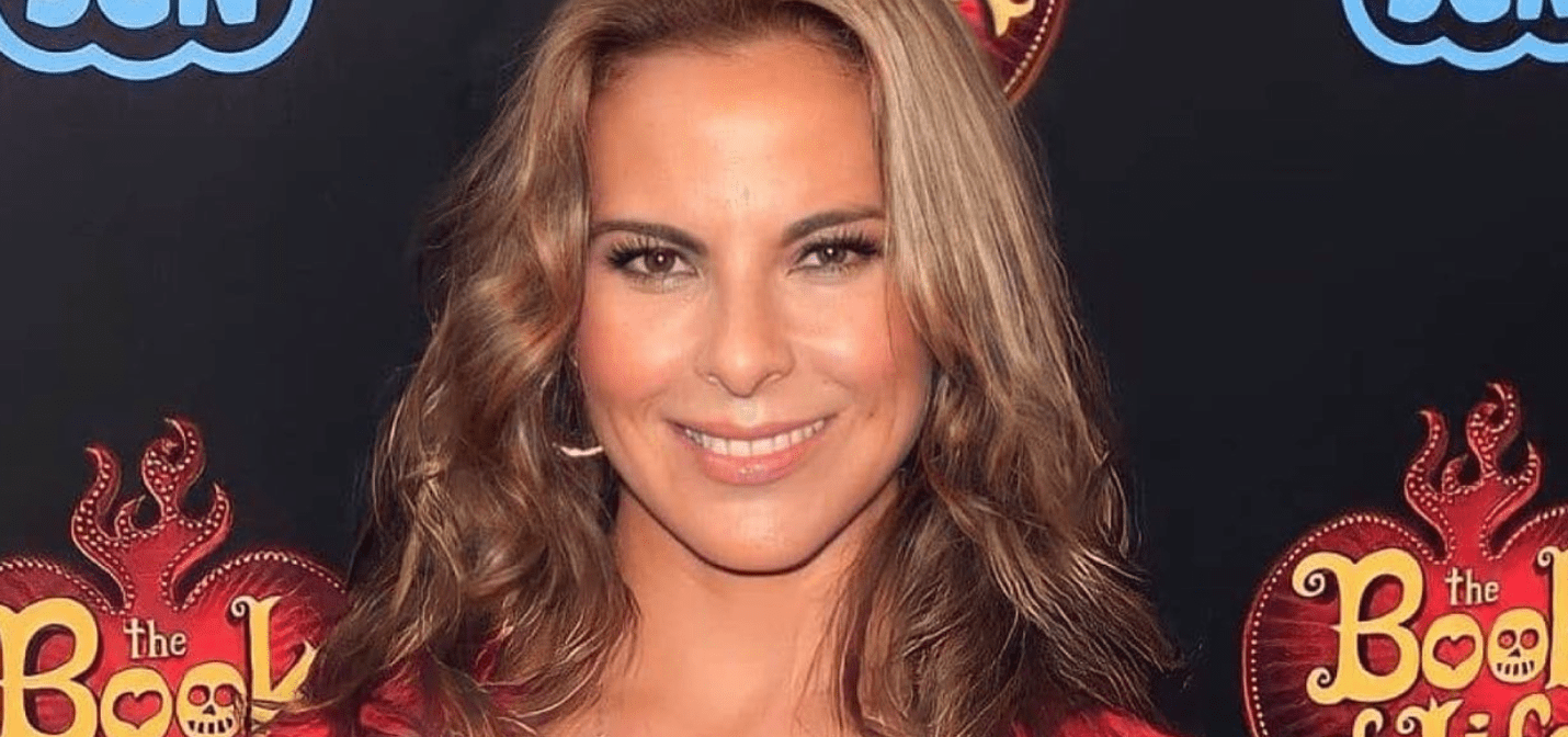 Kate del Castillo padeció covid-19 durante el 2021 y en la actualidad cuenta con esquema completo de vacunación. (Foto Prensa Libre: @katedelcastillo/Instagram)