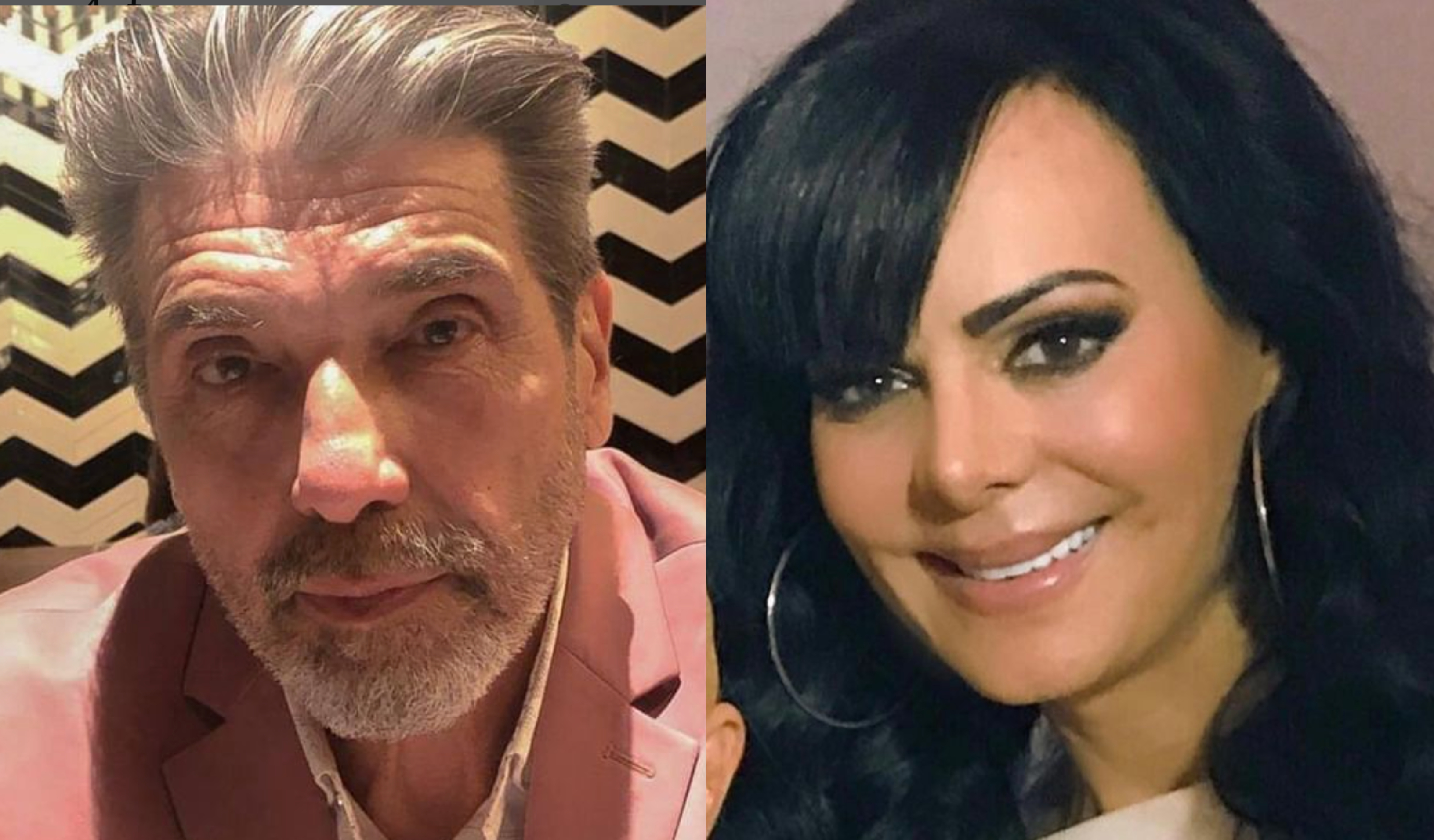 Maribel Guardia habló de Diego Verdaguer luego de su sorpresiva muerte como consecuencia del covid-19. (Foto Prensa Libre: @diegoverdaguer y @maribelguadia/Instagram)