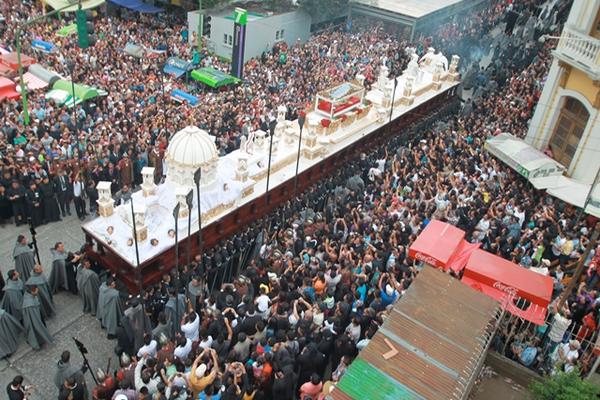 PROCESIONES EN GUATEMALA