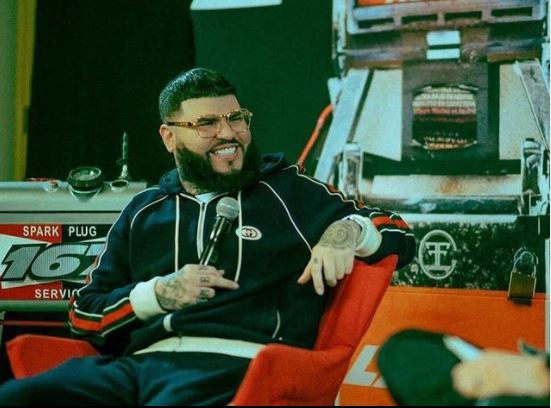 Farruko ofreció un concierto en FTX Arena de Miami, el pasado 12 de febrero. (Foto Prensa Libre: Instagram @farruko).