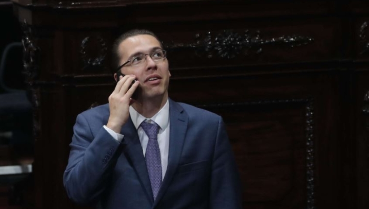 Felipe Alejos fue beneficiado por la Corte de Constitucionalidad tras denegar amparo provisional a la FECI. (Foto Prensa Libre: Hemeroteca PL)